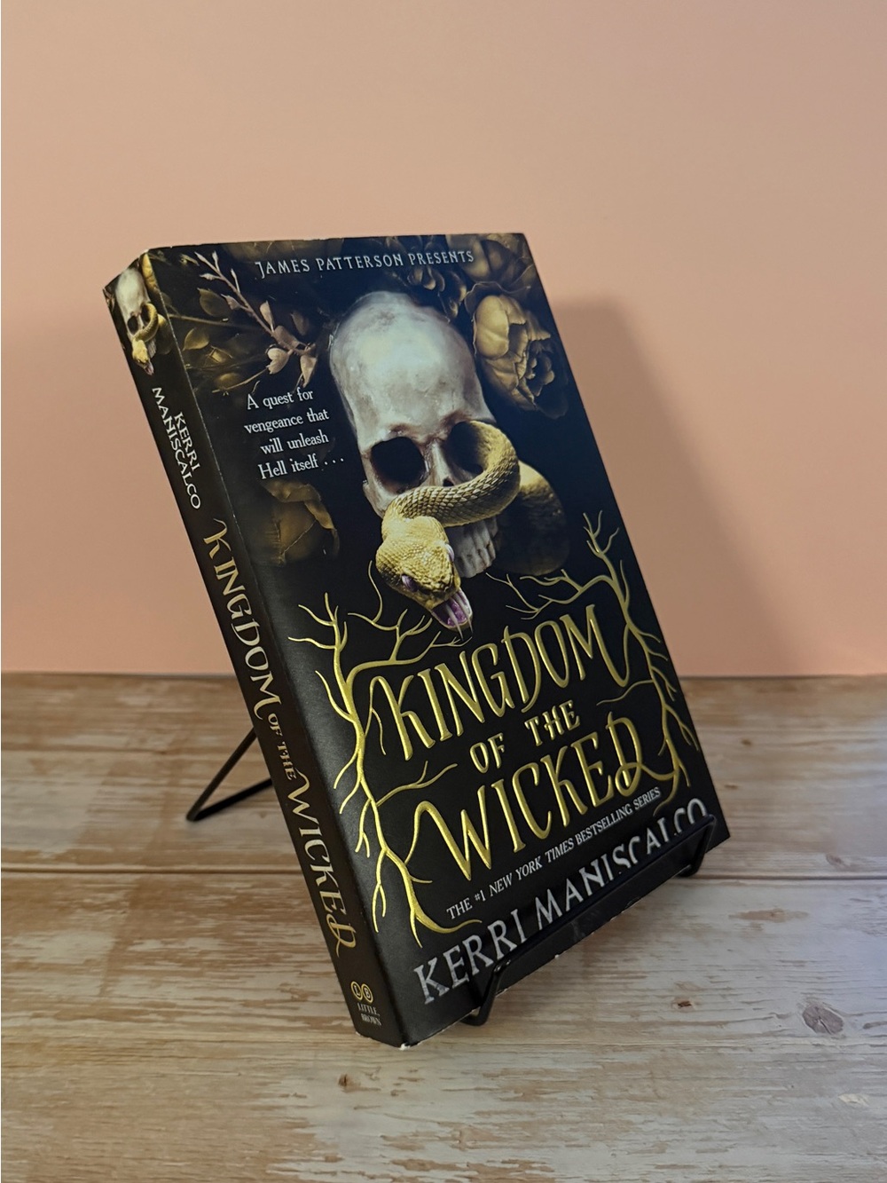 Kingdom of the Wicked by Kerri Maniscalco